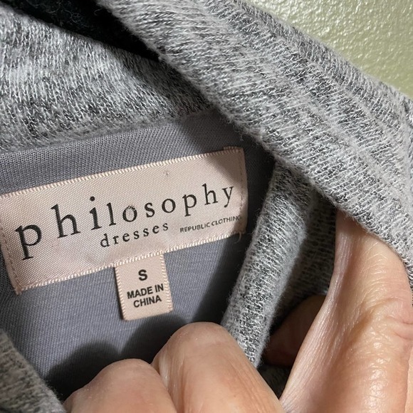 Philosophy Sweater Dress,‎ Size S - Picture 3 of 4